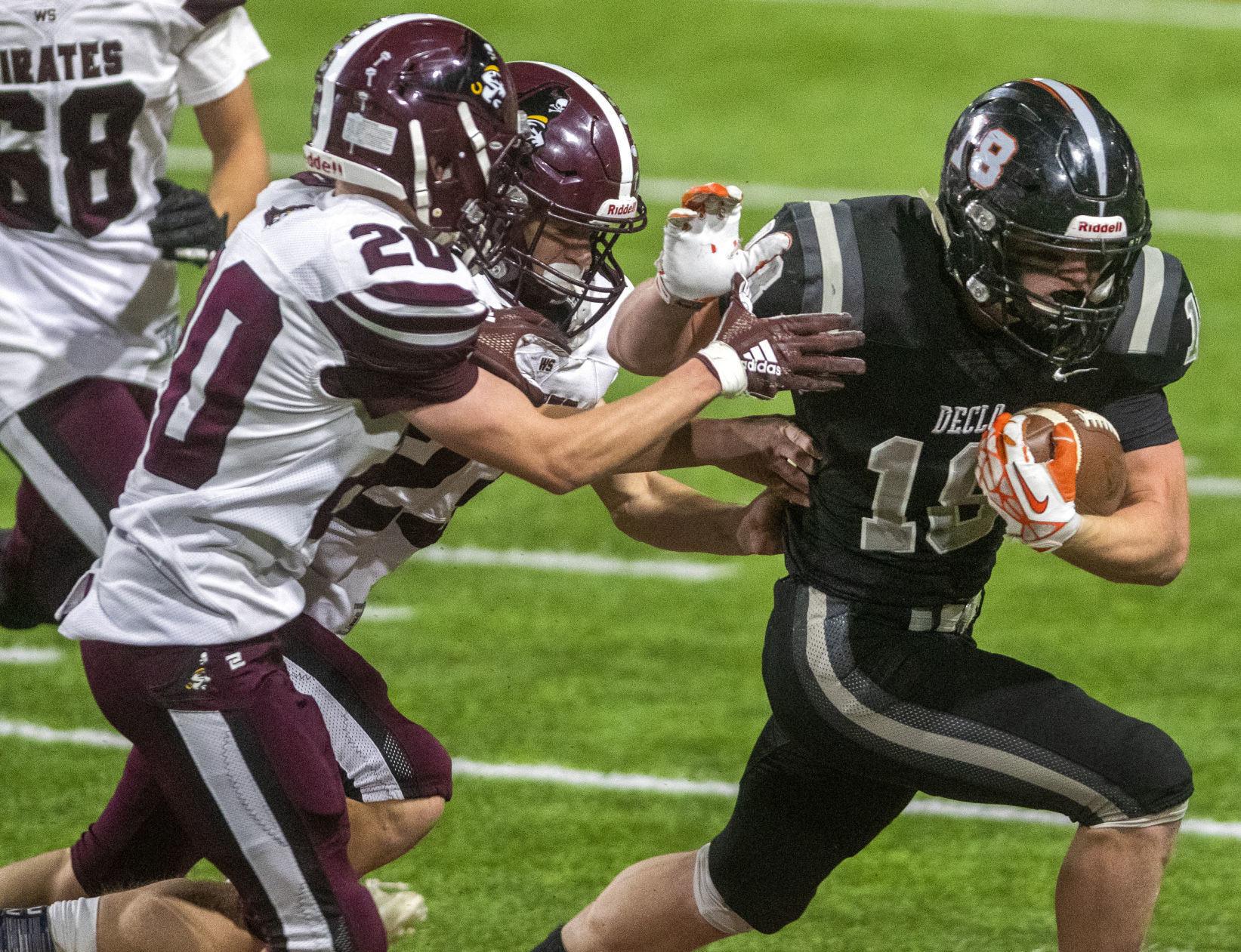 Declo vs. West Side state semifinal